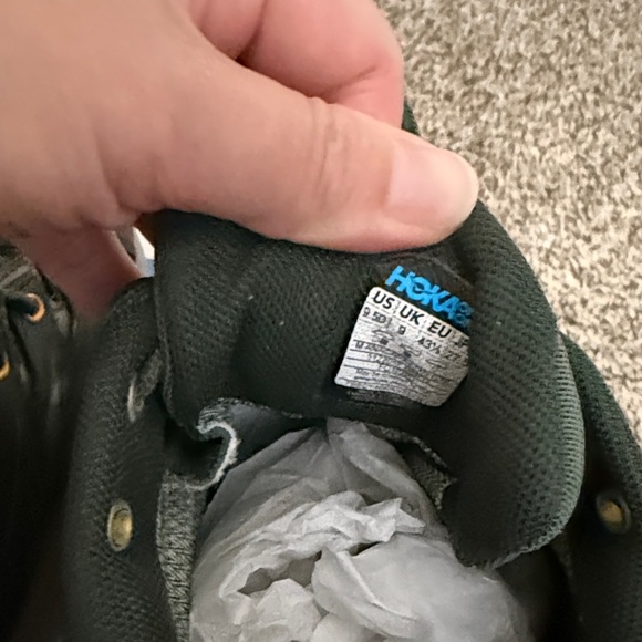 Hoka Anacapa Low GTX Shoes duffel bag/ radiant yellow 9.5D - Picture 9 of 9